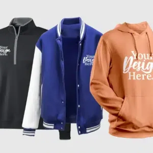 HOODIES & JACKETS