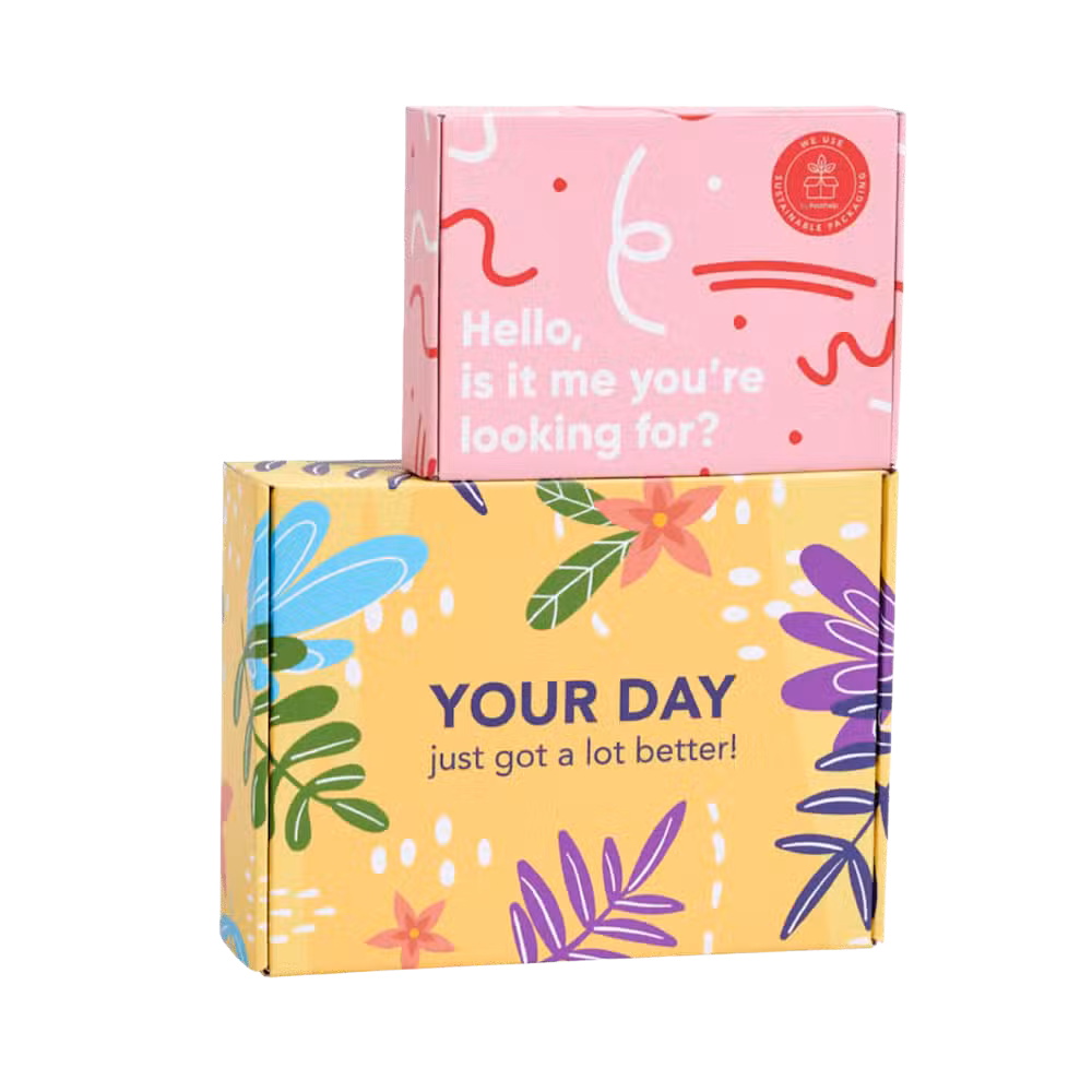 Printed Mailer Boxes